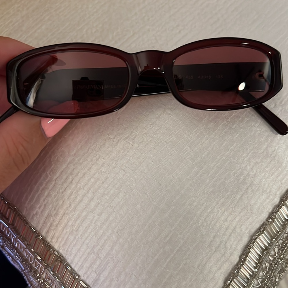 Emporio Armani specs